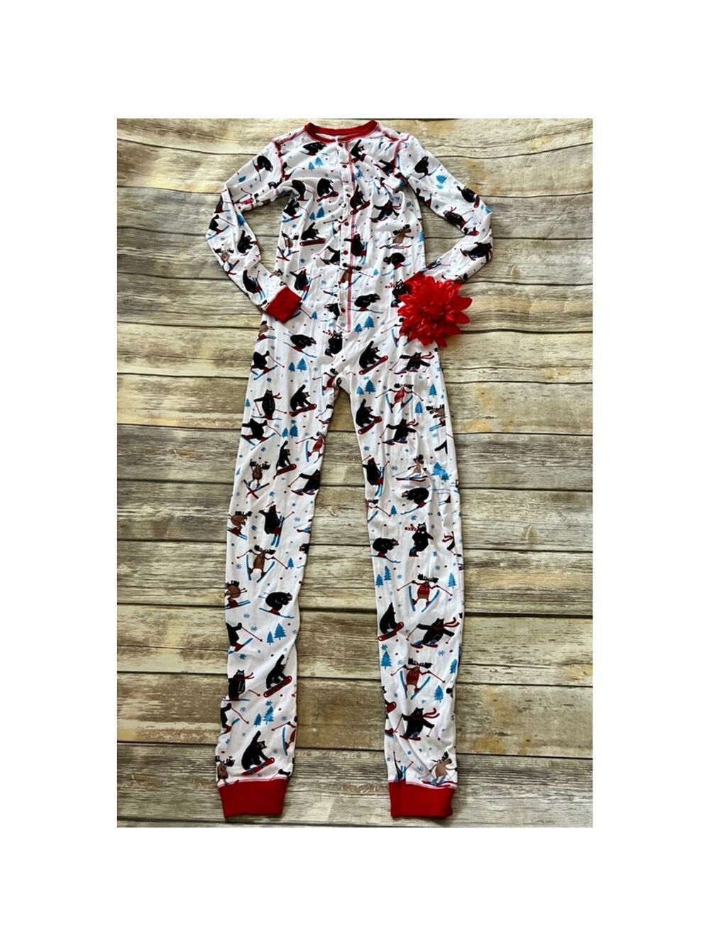 🌛SKI BUM PAJAMAS - Picture 2 of 10
